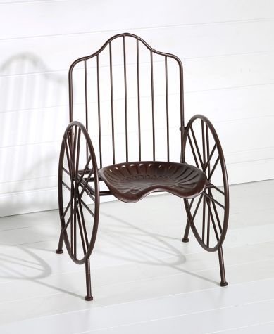 Metal Farmhouse Bench or Chair