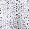 Zippered Outdoor Umbrella Hole Tablecloths - Mosaic 60" x 84"