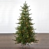 7.5-Ft. Pre-Lit Long Branch Artificial Trees - Traditional Multi Lights