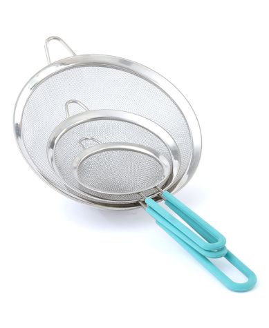 3-Pc. Stainless Steel Mesh Strainer Sets