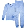 Women's Isotoner Waffle Knit Thermal Sets