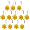 Daffodil Bath Collection - Set of 12 Shower Hooks