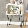 Rustic Wooden Crate End Tables