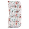 Printed Outdoor Cushion Collection - Terra Cotta  Floral Wicker Settee