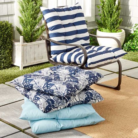 2-Pc. Outdoor Seat Cushions