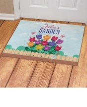 Personalized Flower Garden Collection