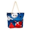 Holiday-Themed Tote Bags