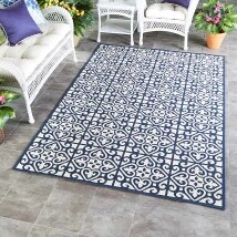 Mosaic Tile Indoor/Outdoor Rug Collection