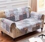 Quilted Rose Patch Furniture Covers
