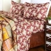 Harvest Ragged Quilted Bedroom Ensemble