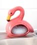 Whimsical Scrubby and Sponge Holder Sets - Flamingo