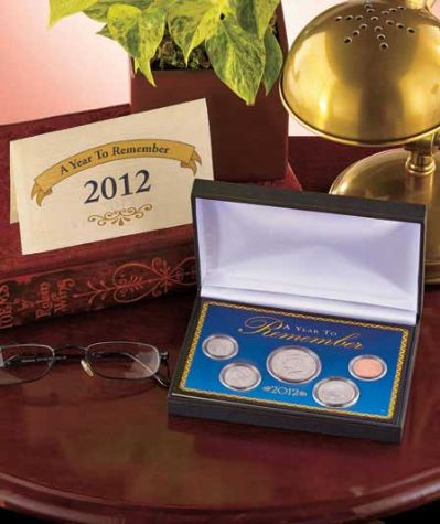 Year to Remember Coin Set 1965-2020