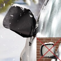 Set of 2 Car Side Mirror Winter Covers