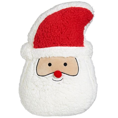 Holiday Shaped Accent Pillows - Santa