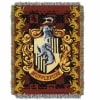 Licensed Tapestry Throws - Hufflepuff