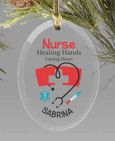 Personalized Occupation Ornaments - Nurse