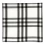 Homestead Plaid Tablecloth or Napkins - White Plaid 60"x84" Tablecloth