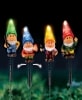 Gnome Solar Garden Stake Lights