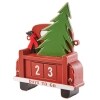 Red Truck Christmas Countdown Calendar