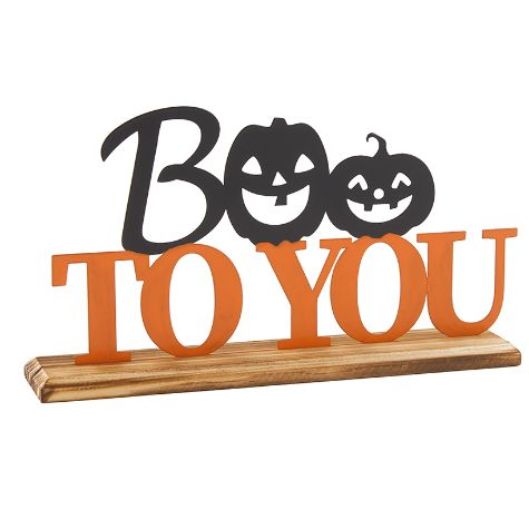 Halloween Shelf Talkers - Boo To You