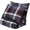 Liam Plaid Complete Comforter Set with Sheets