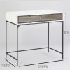 Industrial Farmhouse Style Desk with Storage
