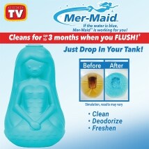 Mer-Maid&amp;trade; Toilet Cleaner