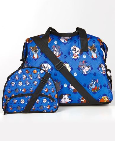 Disney Cats or Dogs Crossbody or Overnight Bags