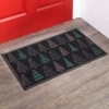 Christmas Themed Rubber Doormats - Christmas Trees