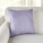 18" Quilted Damask Accent Pillows - Lavender