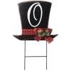 Monogram Top Hat Stakes - O