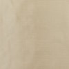 Solid Faux Silk Short Panel Blackout Curtain - 36" Curtain Champagne