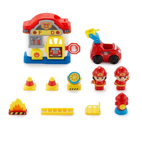 Police or Fire Station Playsets