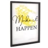 Home Office Decorative Accents - Make it Happen Wall Art