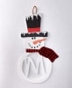 Snowman Monogram Door Hangers - M