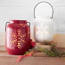Snowflake Lanterns
