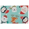 Winter Themed Doormats - Santa and Friends