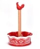 Red Doodle Doo Kitchen Collection by temp-tations®