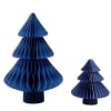Winter or Holiday Themed Paper Trees - Winter