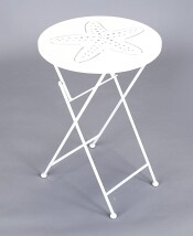 Foldable Metal Icon Tables or Chairs - Starfish Table