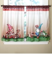 Spring Gnome Kitchen Collection - 24" Tier Pair