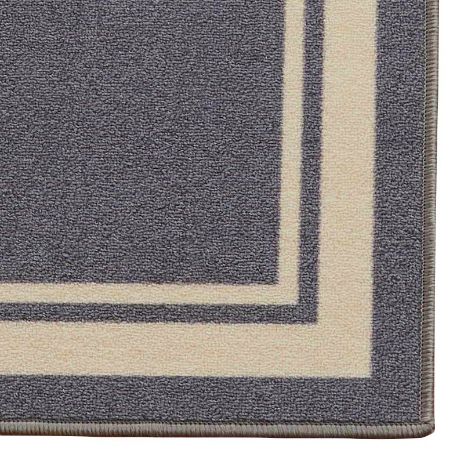 Nonskid Accent Rugs or Runners - Gray 20' 59'