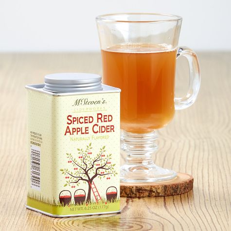 Fall Favorite Hot Drink Mixes - Spiced Red Apple Cider
