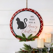 Cat Wall Hanging