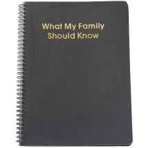 Family Records Book