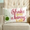 Novelty Easter Decorative Pillows - Shake Your Bunny Tail