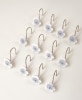 Cherry Blossom Bath Collection - Set of 12 Shower Hooks