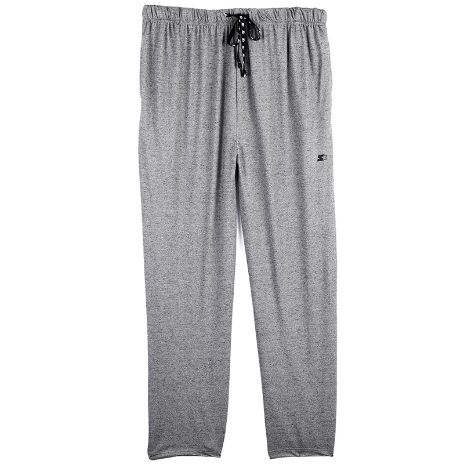 Men's Starter® Supersoft Lounge Pants - Gray Medium