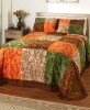 Chenille Patchwork Bedspread or Sham