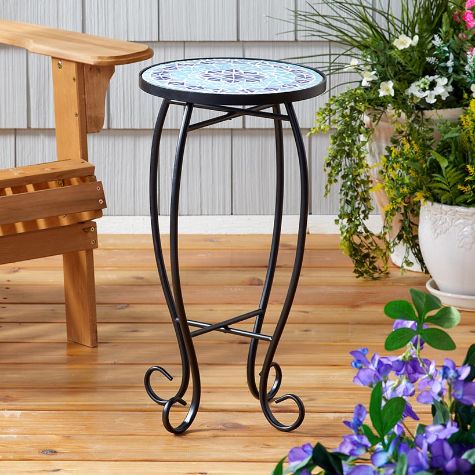Mosaic Accent Table
